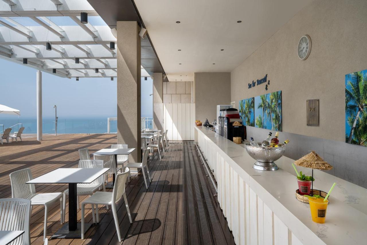 Vert Lagoon Netanya By Afi Hotels Exterior photo Skyline Bar